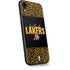 NBA Los Angeles Lakers Elephant Print iPhone XR Skin