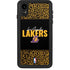 NBA Los Angeles Lakers Elephant Print iPhone XR Waterproof Case