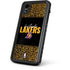 NBA Los Angeles Lakers Elephant Print iPhone XR Waterproof Case