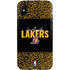 NBA Los Angeles Lakers Elephant Print iPhone XS Pro Case