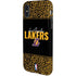NBA Los Angeles Lakers Elephant Print iPhone XS Pro Case