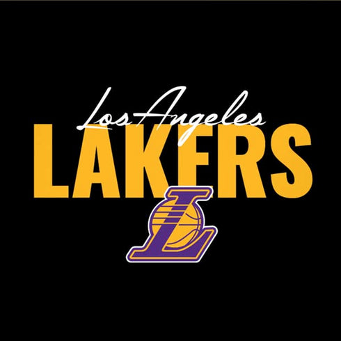 NBA Los Angeles Lakers Elephant Print iPhone XS Pro Case