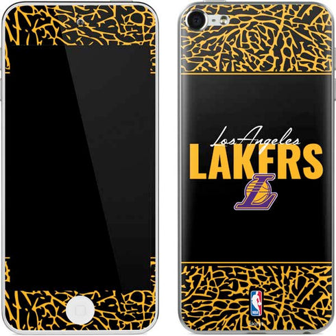 NBA Los Angeles Lakers Elephant Print Apple iPod Skin