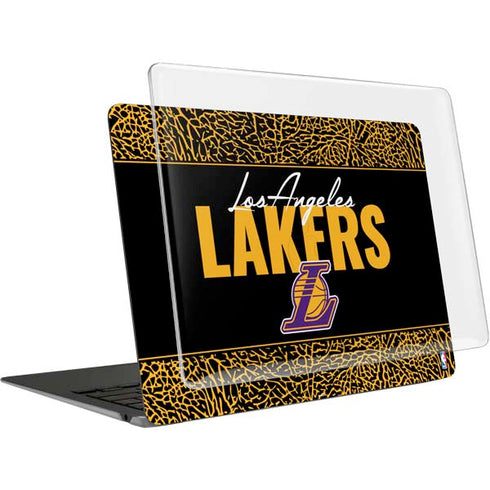 NBA Los Angeles Lakers Elephant Print MacBook Air 13in (2020) Case plus Skin