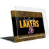 NBA Los Angeles Lakers Elephant Print MacBook Air 15in (2023-2025) Case plus Skin