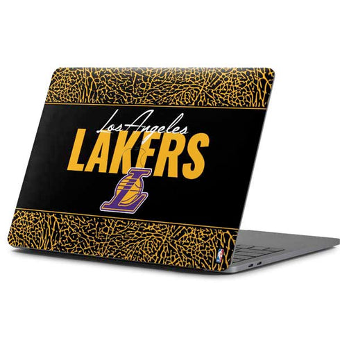 NBA Los Angeles Lakers Elephant Print Apple MacBook Pro 13-inch Skin