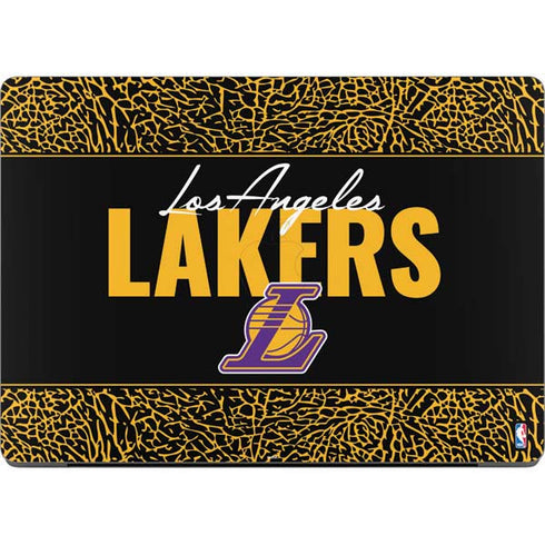 NBA Los Angeles Lakers Elephant Print MacBook Pro 14in (2021-24) Skin