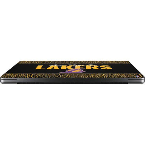NBA Los Angeles Lakers Elephant Print MacBook Pro 14in (2021-24) Skin