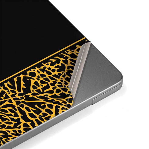 NBA Los Angeles Lakers Elephant Print MacBook Pro 14in (2021-24) Skin