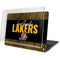 NBA Los Angeles Lakers Elephant Print MacBook Pro 15in (2016-19) Case plus Skin