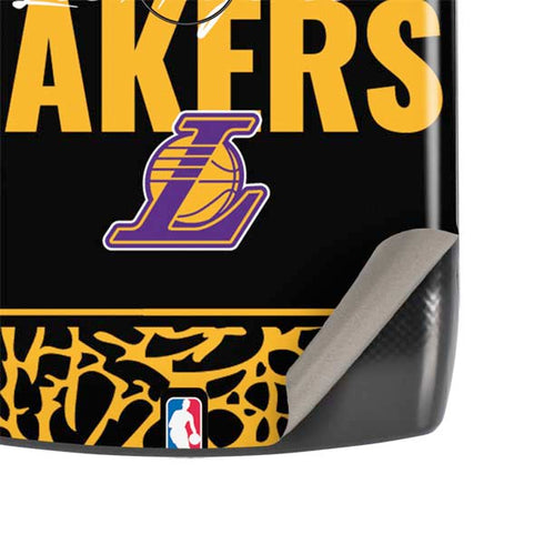 NBA Los Angeles Lakers Elephant Print Motorola RAZR Skin