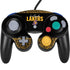 NBA Los Angeles Lakers Elephant Print Nintendo GameCube Controller Skin