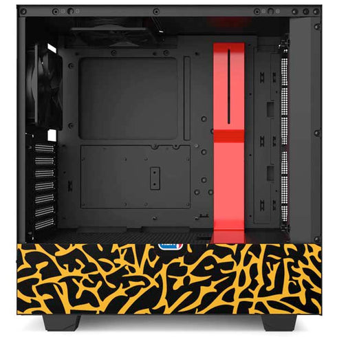 NBA Los Angeles Lakers Elephant Print NZXT H510 Compact ATX Mid-Tower Case Skin
