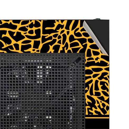 NBA Los Angeles Lakers Elephant Print NZXT H510 Compact ATX Mid-Tower Case Skin