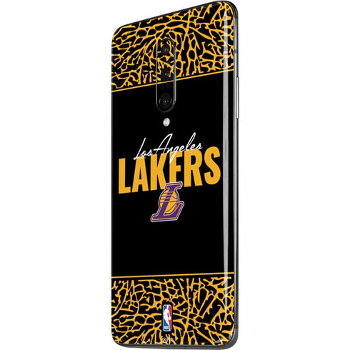 NBA Los Angeles Lakers Elephant Print OnePlus 7 Pro Skin
