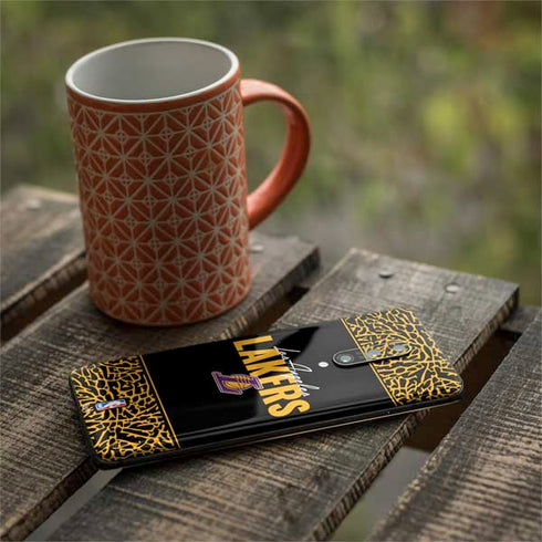 NBA Los Angeles Lakers Elephant Print OnePlus 7 Pro Skin