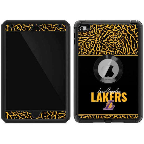 NBA Los Angeles Lakers Elephant Print Otterbox Defender iPad Skin