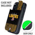 NBA Los Angeles Lakers Elephant Print Otterbox Defender iPhone Skin