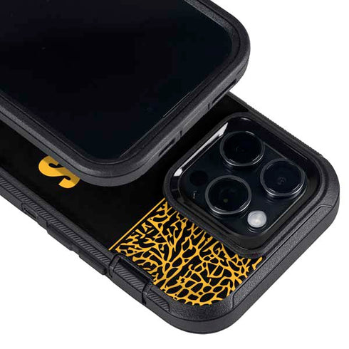 NBA Los Angeles Lakers Elephant Print Otterbox Defender iPhone Skin
