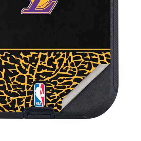 NBA Los Angeles Lakers Elephant Print Otterbox Defender iPhone Skin