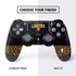 NBA Los Angeles Lakers Elephant Print PS4 Controller Skin