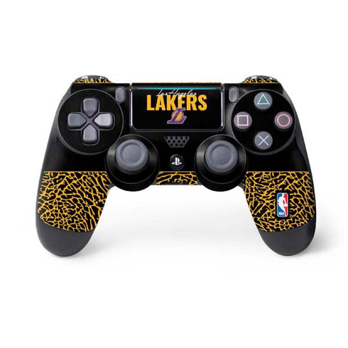 NBA Los Angeles Lakers Elephant Print PS4 Pro/Slim Controller Skin