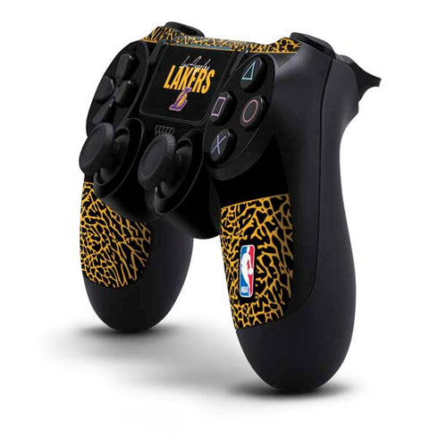 NBA Los Angeles Lakers Elephant Print PS4 Pro/Slim Controller Skin