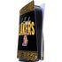 NBA Los Angeles Lakers Elephant Print PS5 Console Skin