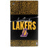 NBA Los Angeles Lakers Elephant Print PS5 Slim Disk Console Skin