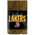 NBA Los Angeles Lakers Elephant Print PS5 Slim Disk Console Skin