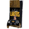 NBA Los Angeles Lakers Elephant Print PS5 Slim Digital Edition Bundle Skin