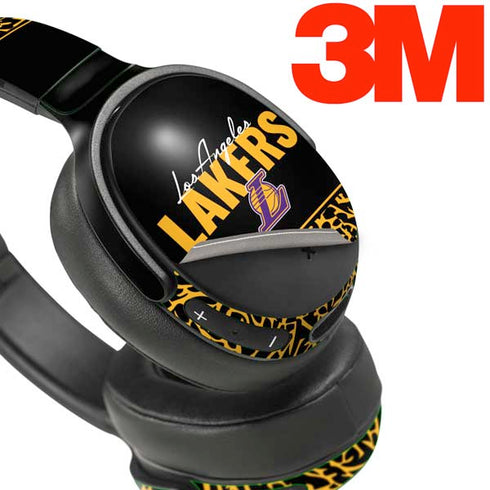 NBA Los Angeles Lakers Elephant Print Skullcandy Venue Skin