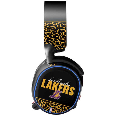 NBA Los Angeles Lakers Elephant Print SteelSeries Arctis 3 Skin
