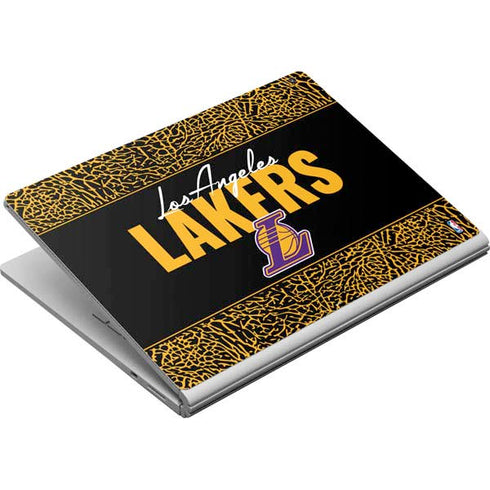 NBA Los Angeles Lakers Elephant Print Surface Book Skin