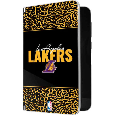 NBA Los Angeles Lakers Elephant Print Surface Duo Skin