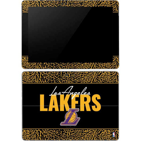 NBA Los Angeles Lakers Elephant Print Surface Go Skin