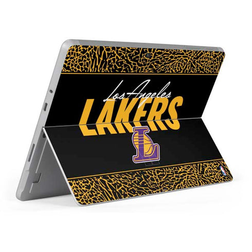 NBA Los Angeles Lakers Elephant Print Surface Go Skin