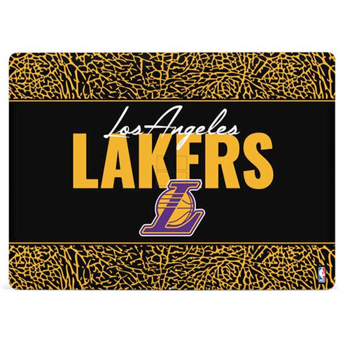 NBA Los Angeles Lakers Elephant Print Surface Laptop 2 Skin