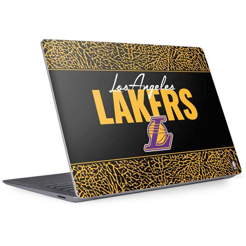 NBA Los Angeles Lakers Elephant Print Surface Laptop 3 13.5in Skin