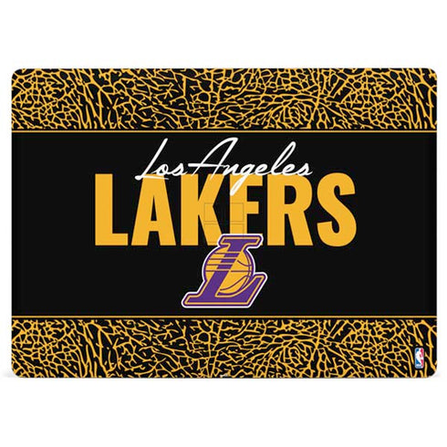 NBA Los Angeles Lakers Elephant Print Surface Laptop 3 13.5in Skin