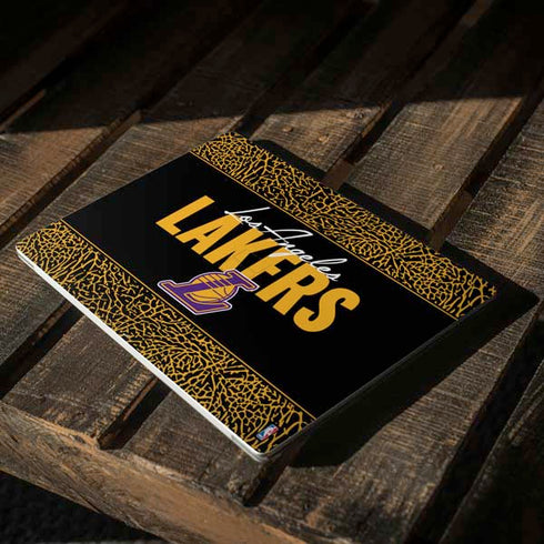 NBA Los Angeles Lakers Elephant Print Surface Laptop 3 13.5in Skin