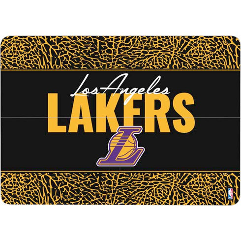 NBA Los Angeles Lakers Elephant Print Surface Laptop Studio Skin