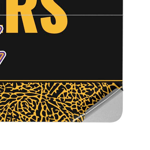NBA Los Angeles Lakers Elephant Print Surface Laptop Studio Skin