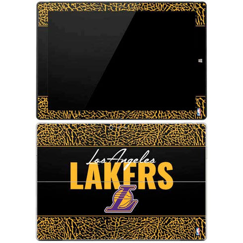NBA Los Angeles Lakers Elephant Print Surface Pro 3 Skin