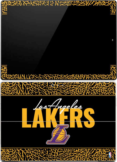 NBA Los Angeles Lakers Elephant Print Surface Pro 4 Skin