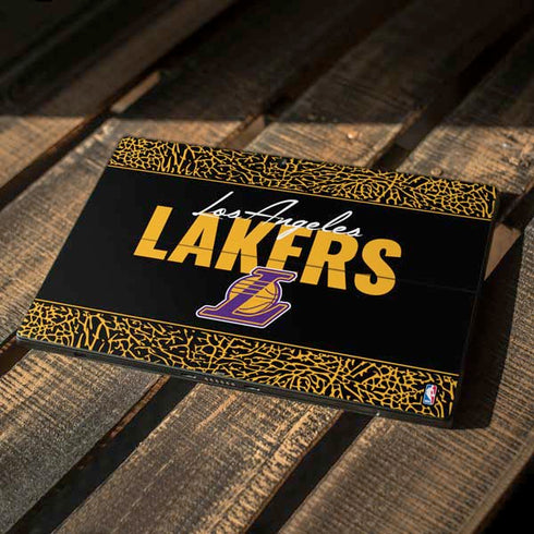 NBA Los Angeles Lakers Elephant Print Surface Pro 6 Skin