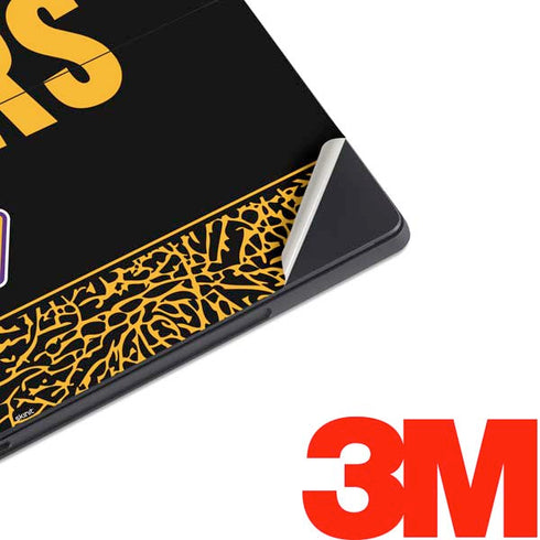 NBA Los Angeles Lakers Elephant Print Surface Pro 7 Skin