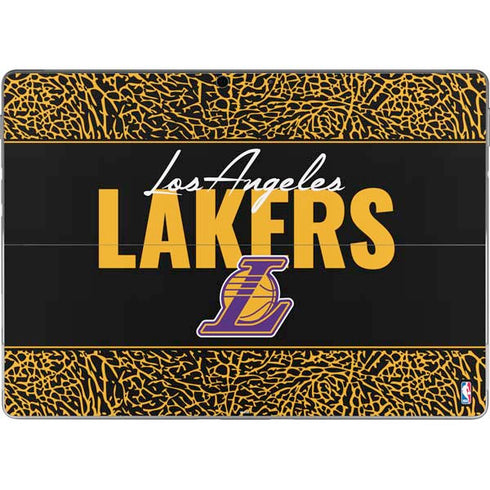 NBA Los Angeles Lakers Elephant Print Surface Pro 8 Skin