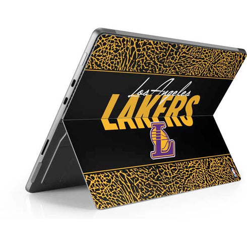 NBA Los Angeles Lakers Elephant Print Surface Pro 8 Skin