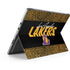 NBA Los Angeles Lakers Elephant Print Surface Pro 8 Skin